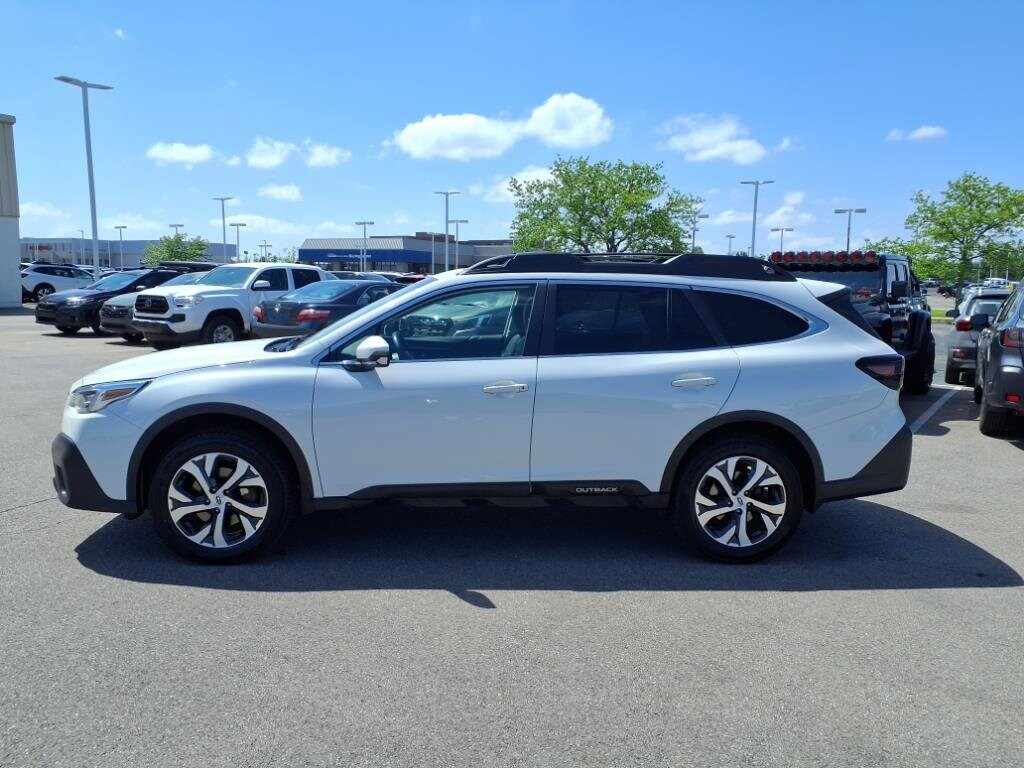 2021 Subaru Outback Limited XT photo 3