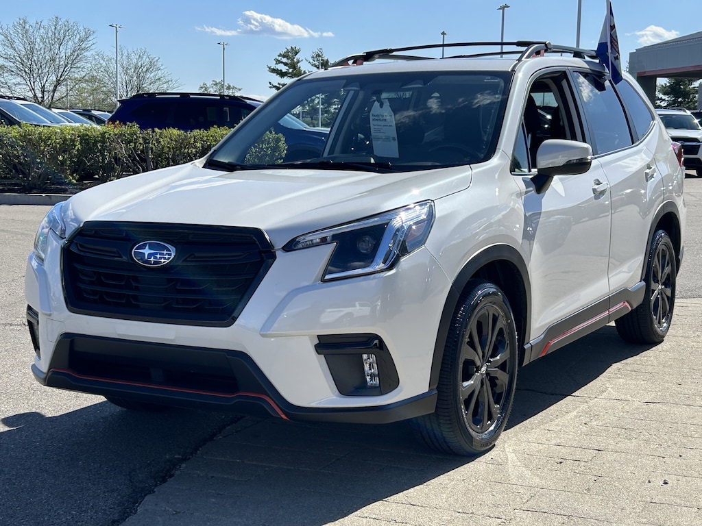 Used 2023 Subaru Forester Sport SUV