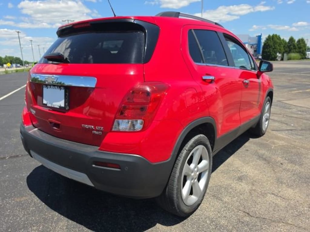 Used 2015 Chevrolet Trax LTZ SUV