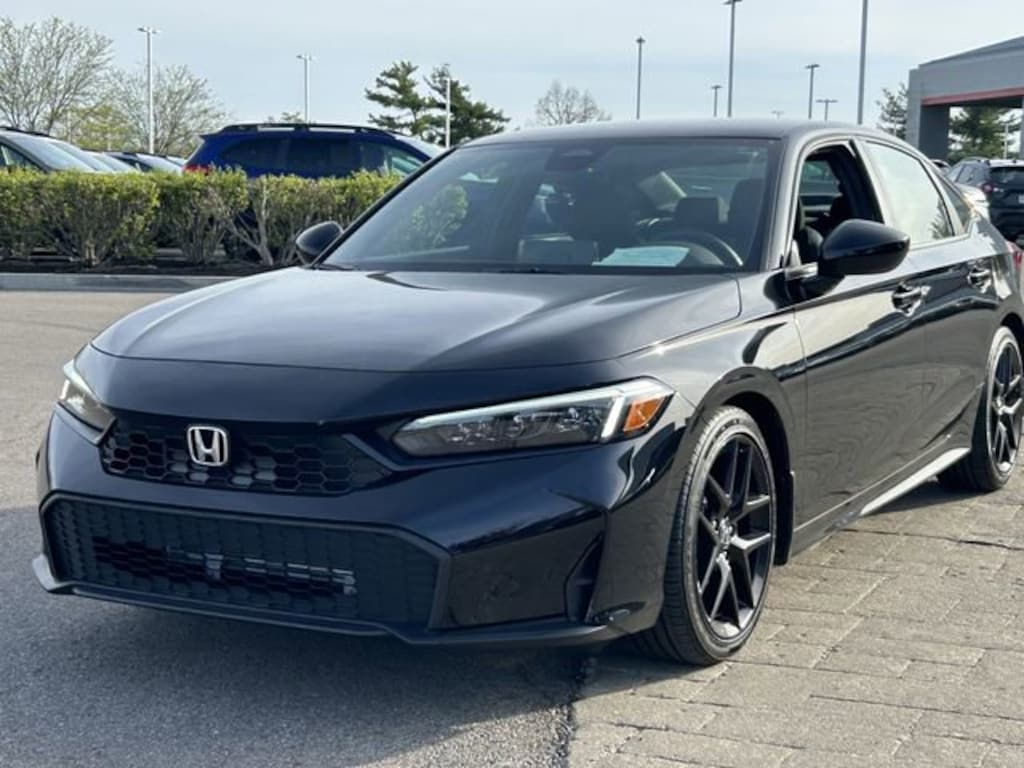Used 2025 Honda Civic Sport Sedan