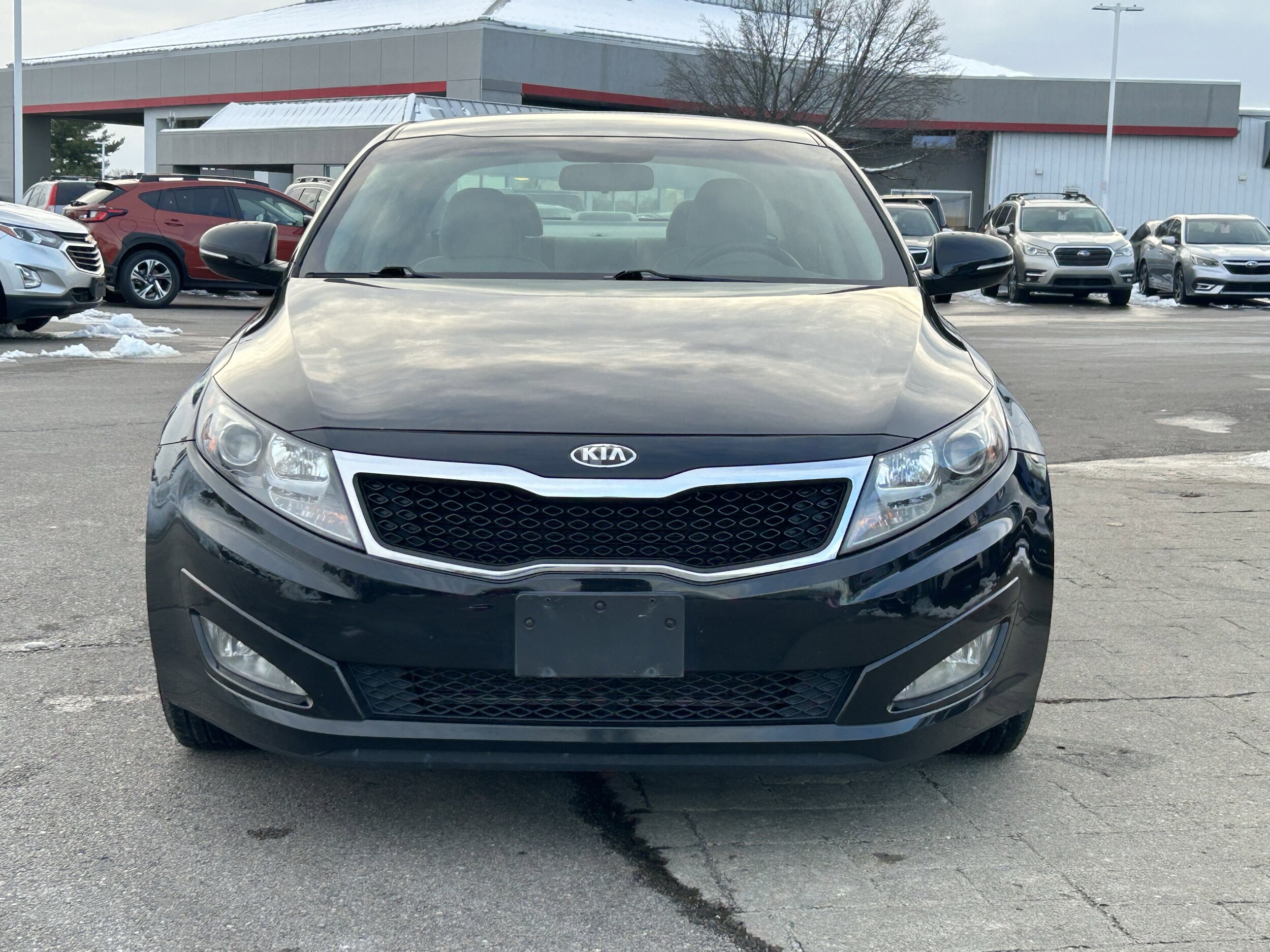 2013 Kia Optima LX photo 2