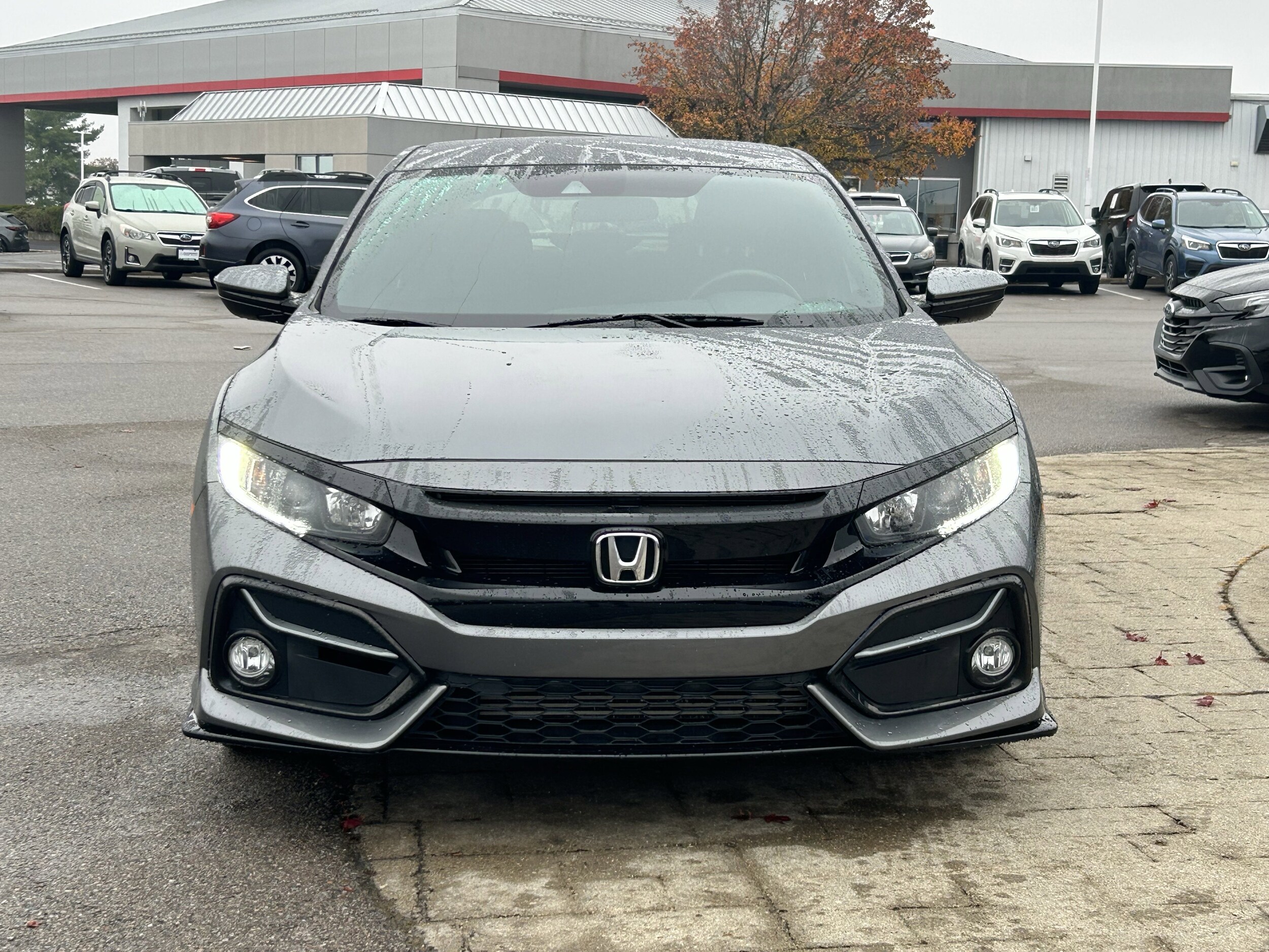 2020 Honda Civic Sport Hatchback photo 2