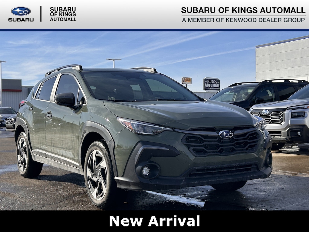 Used 2025 Subaru Crosstrek Limited SUV