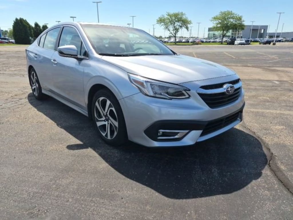 Certified 2022 Subaru Legacy Limited Sedan