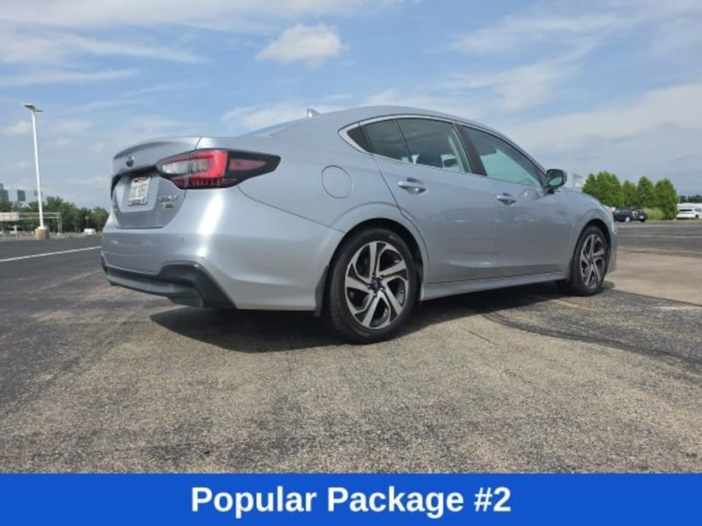 Used 2020 Subaru Legacy Limited Sedan