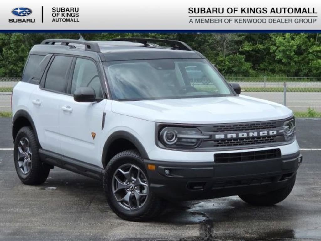 Used 2023 Ford Bronco Sport Badlands SUV