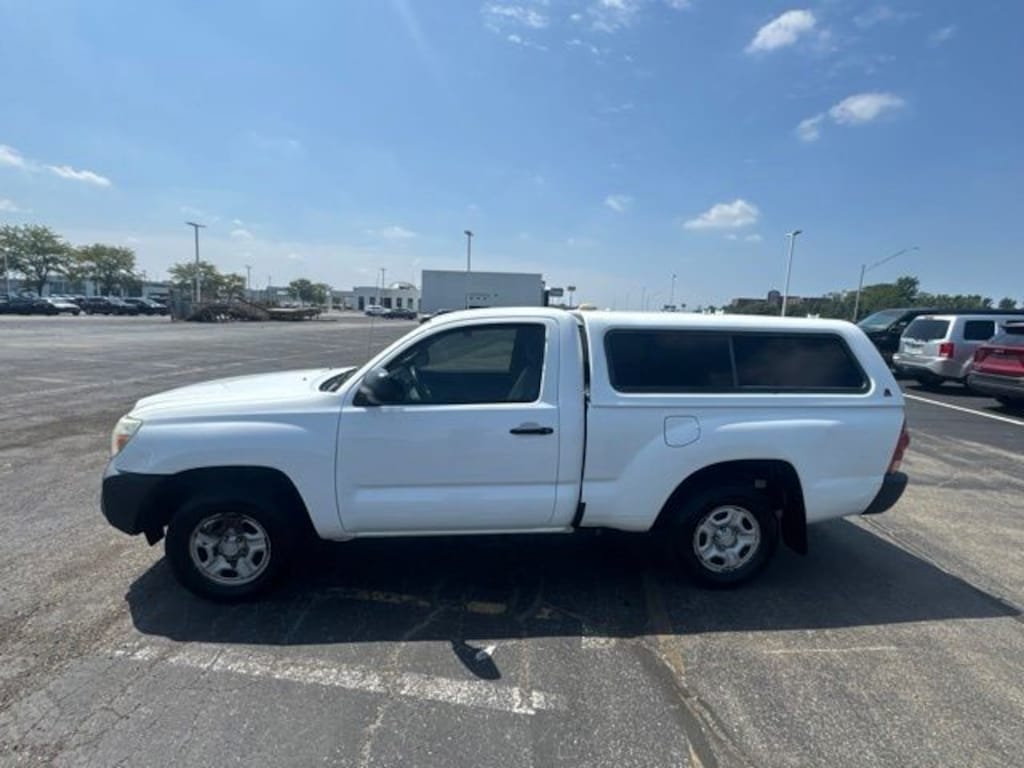 Used 2012 Toyota Tacoma Regular Cab Truck Regular Cab