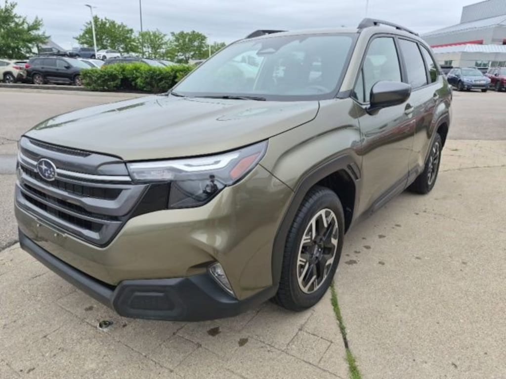 Certified 2025 Subaru Forester Premium SUV