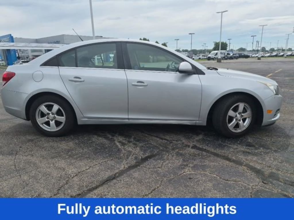 Used 2012 Chevrolet Cruze 1LT Sedan