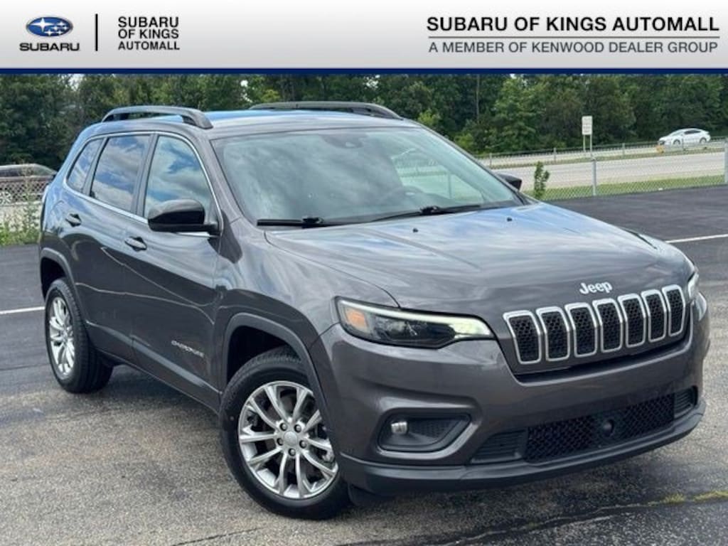 Used 2022 Jeep Cherokee Latitude Lux SUV
