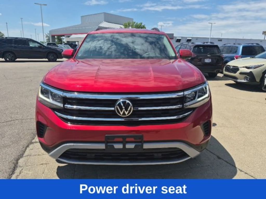 Used 2023 Volkswagen Atlas 3.6L V6 SE w/Technology SUV