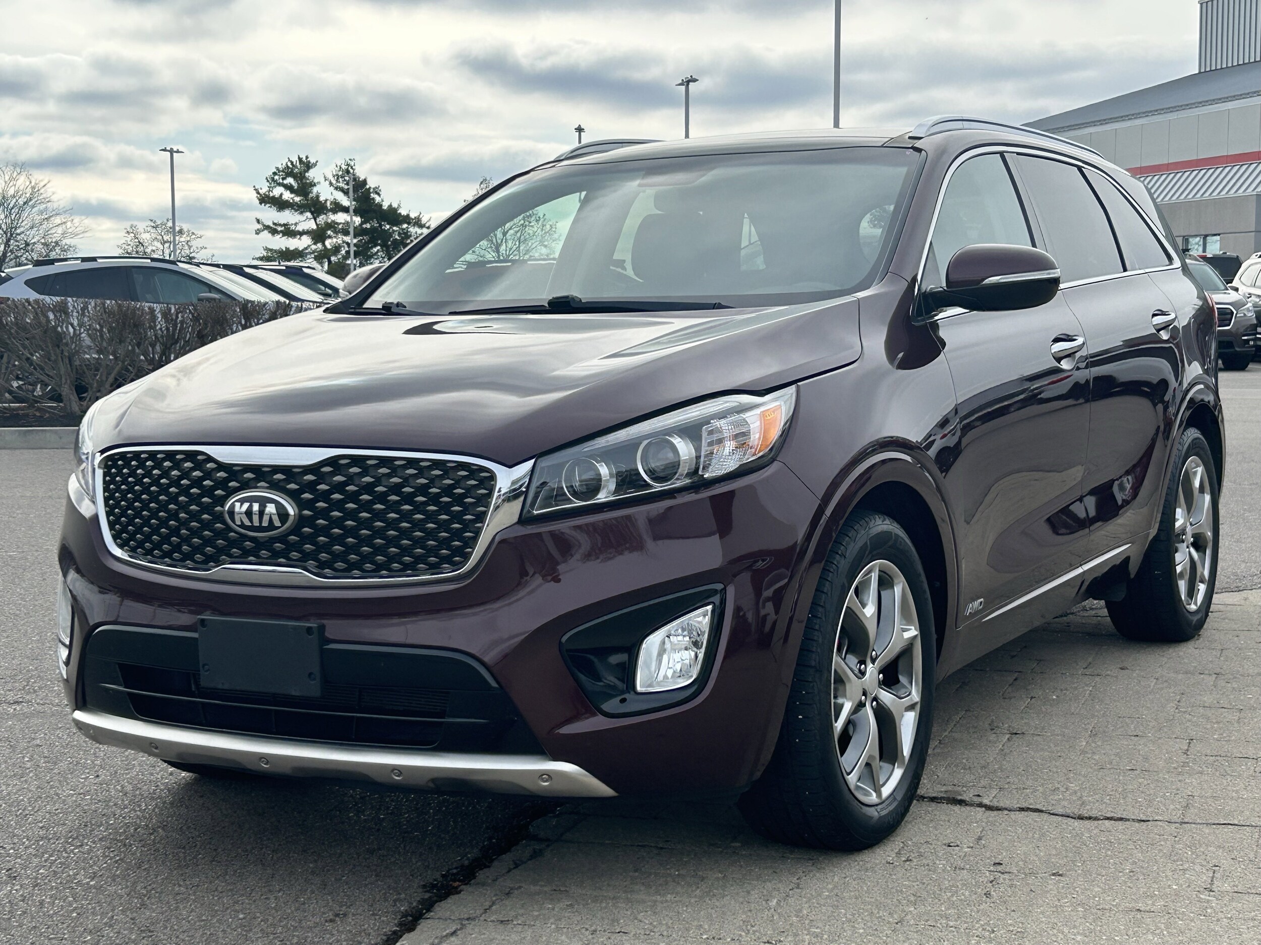 2016 Kia Sorento SX photo 3