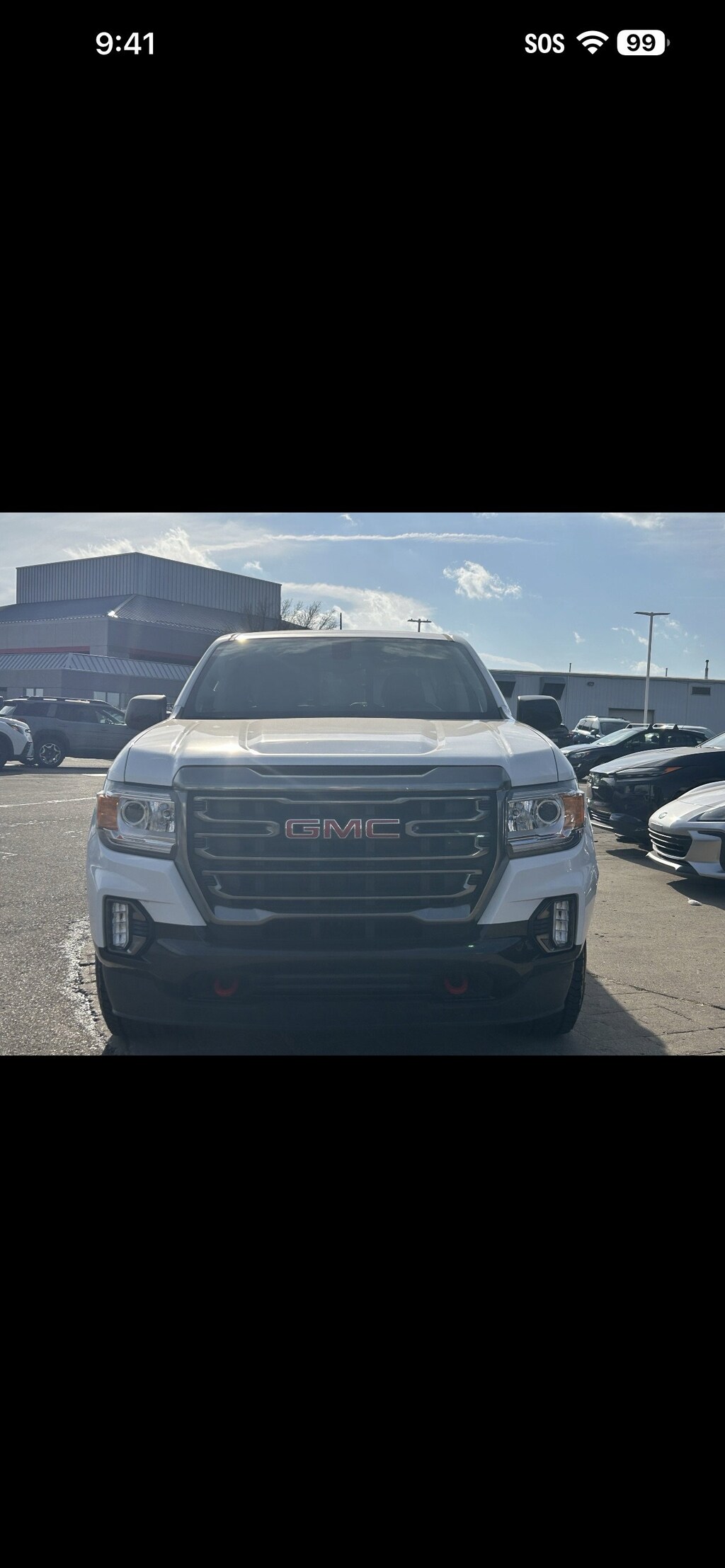 Used 2022 GMC Canyon AT4 w/Leather Truck Crew Cab