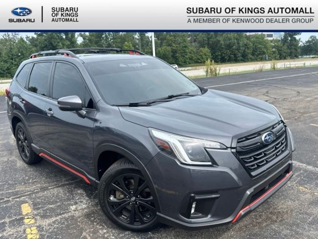 Used 2022 Subaru Forester Sport SUV