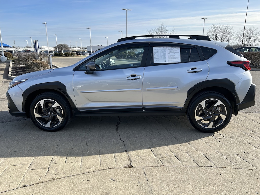 Certified 2025 Subaru Crosstrek Limited SUV