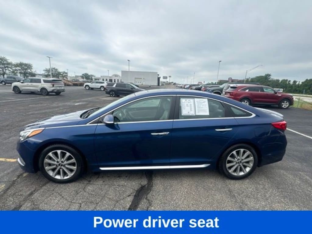 Used 2017 Hyundai Sonata Limited Sedan