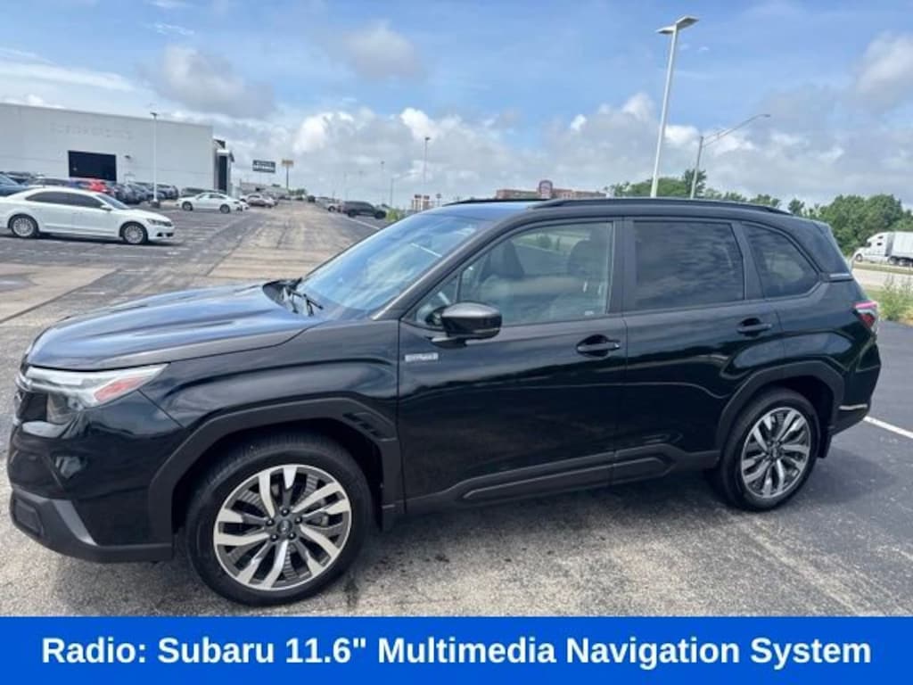 Certified 2025 Subaru Forester Touring Hybrid SUV