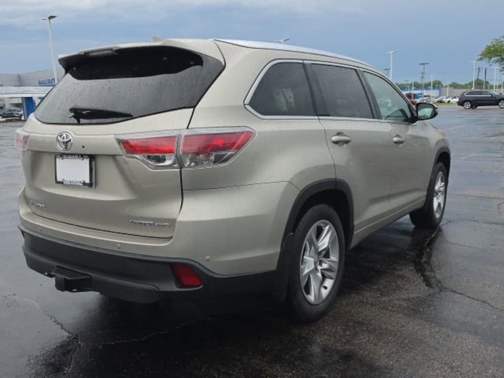 Used 2015 Toyota Highlander SUV