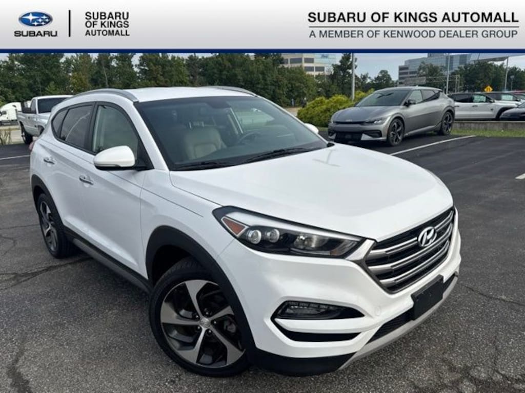 Used 2017 Hyundai Tucson Limited SUV
