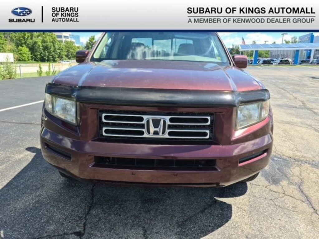 Used 2008 Honda Ridgeline RTL Truck Crew Cab