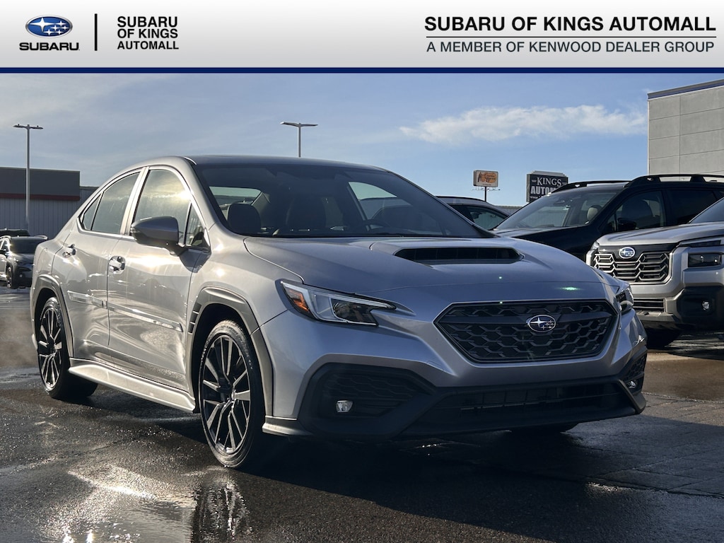 Used 2022 Subaru WRX Limited Sedan