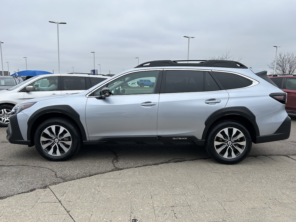 Certified 2023 Subaru Outback Limited SUV