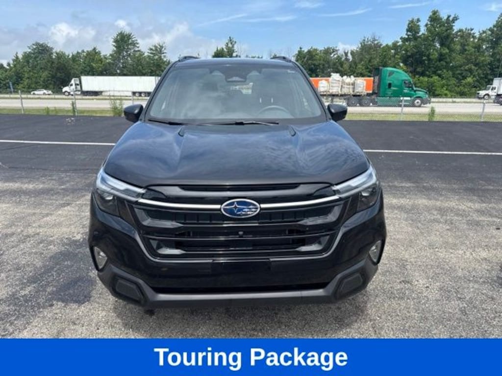 Certified 2025 Subaru Forester Touring Hybrid SUV