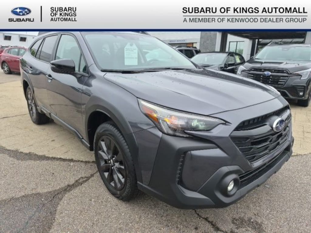Certified 2025 Subaru Outback Onyx Edition SUV