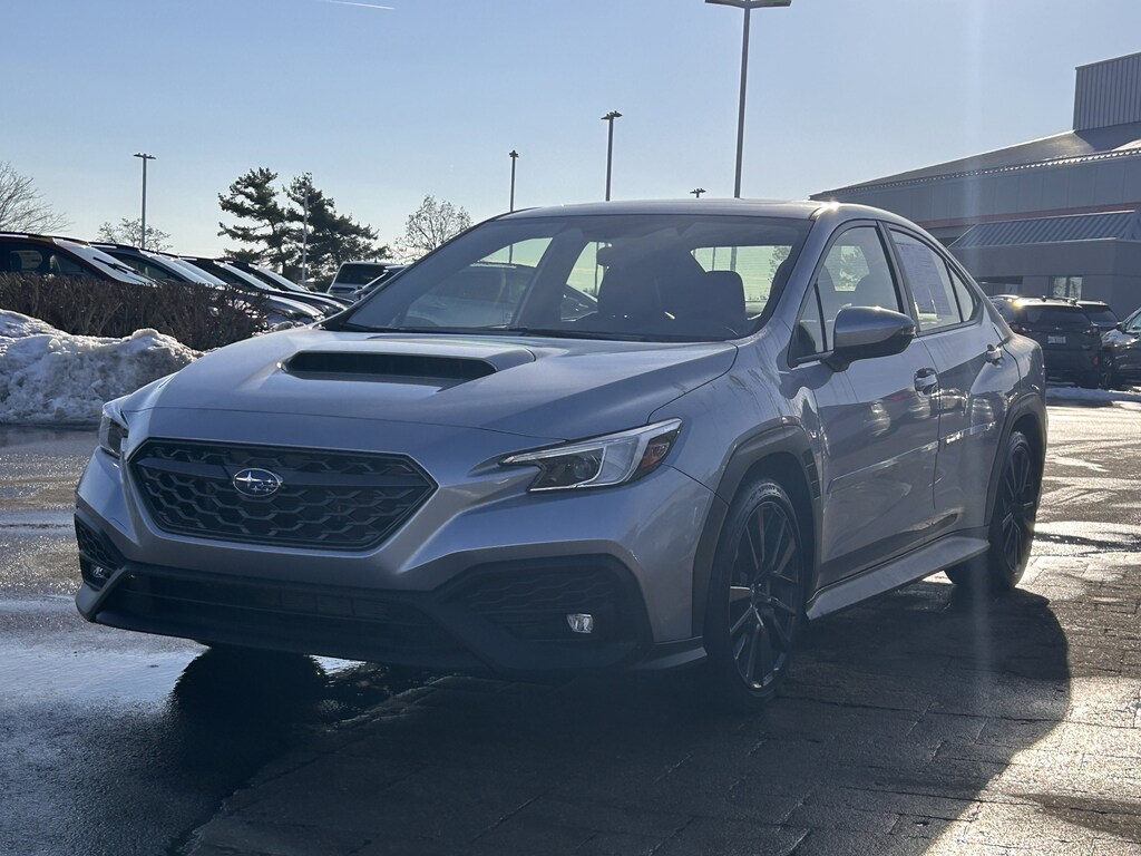 Used 2022 Subaru WRX Limited Sedan