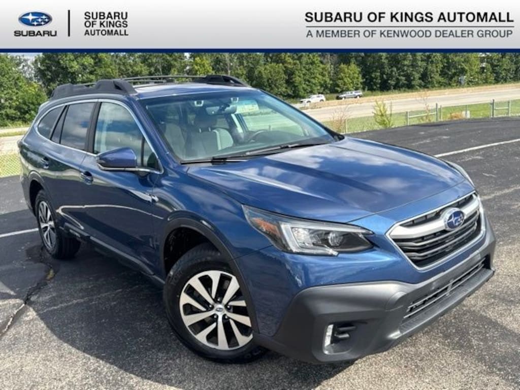 Certified 2022 Subaru Outback Premium SUV