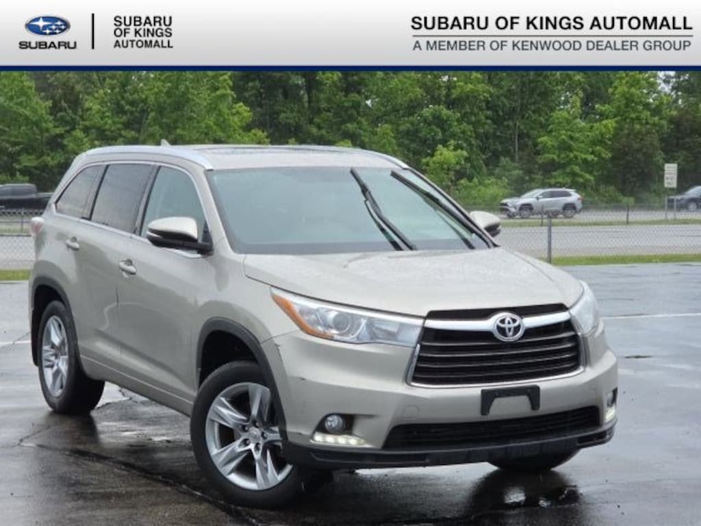 Used 2015 Toyota Highlander SUV
