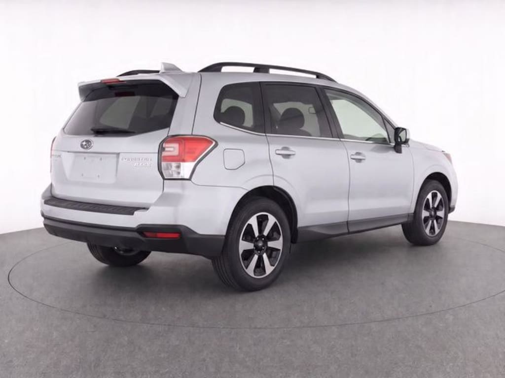 Used 2017 Subaru Forester 2.5i Limited SUV
