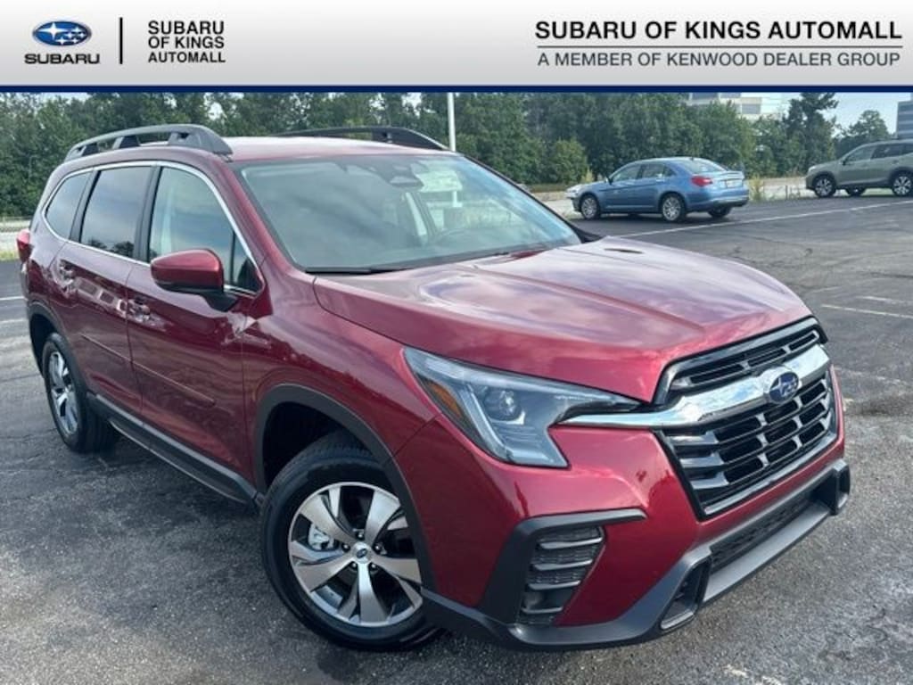 Certified 2025 Subaru Ascent Premium 7-Passenger SUV
