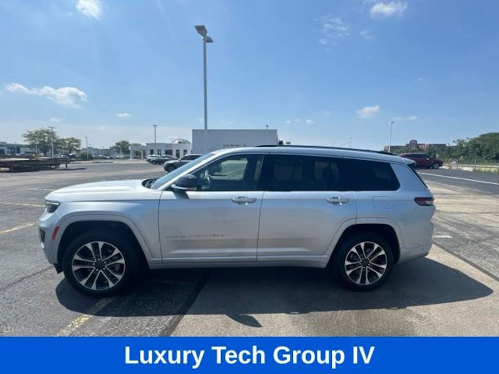 Used 2021 Jeep Grand Cherokee L Overland SUV