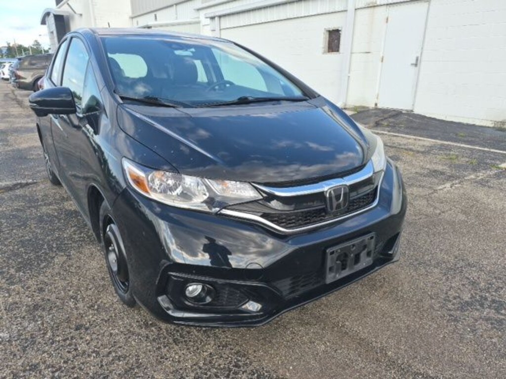 Used 2018 Honda Fit EX-L w/Navi Hatchback