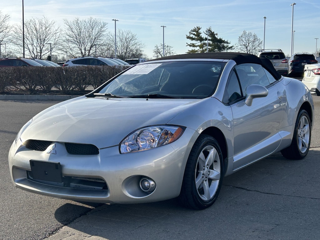 Used 2007 Mitsubishi Eclipse Spyder GS Convertible