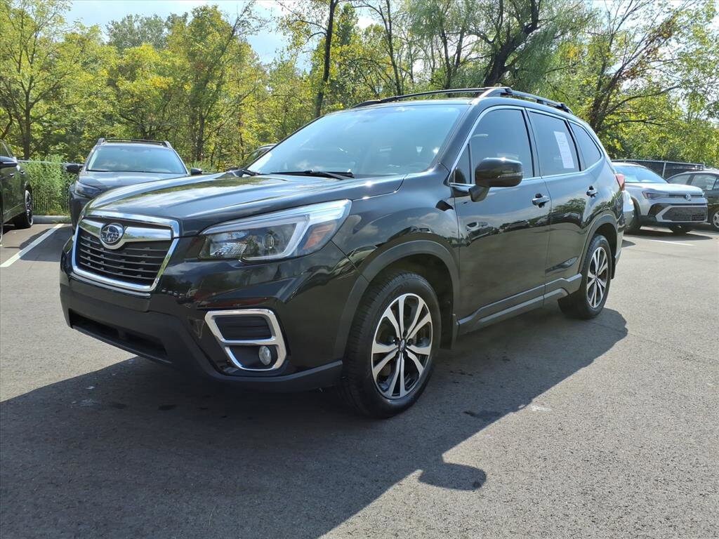 Used 2021 Subaru Forester Limited SUV