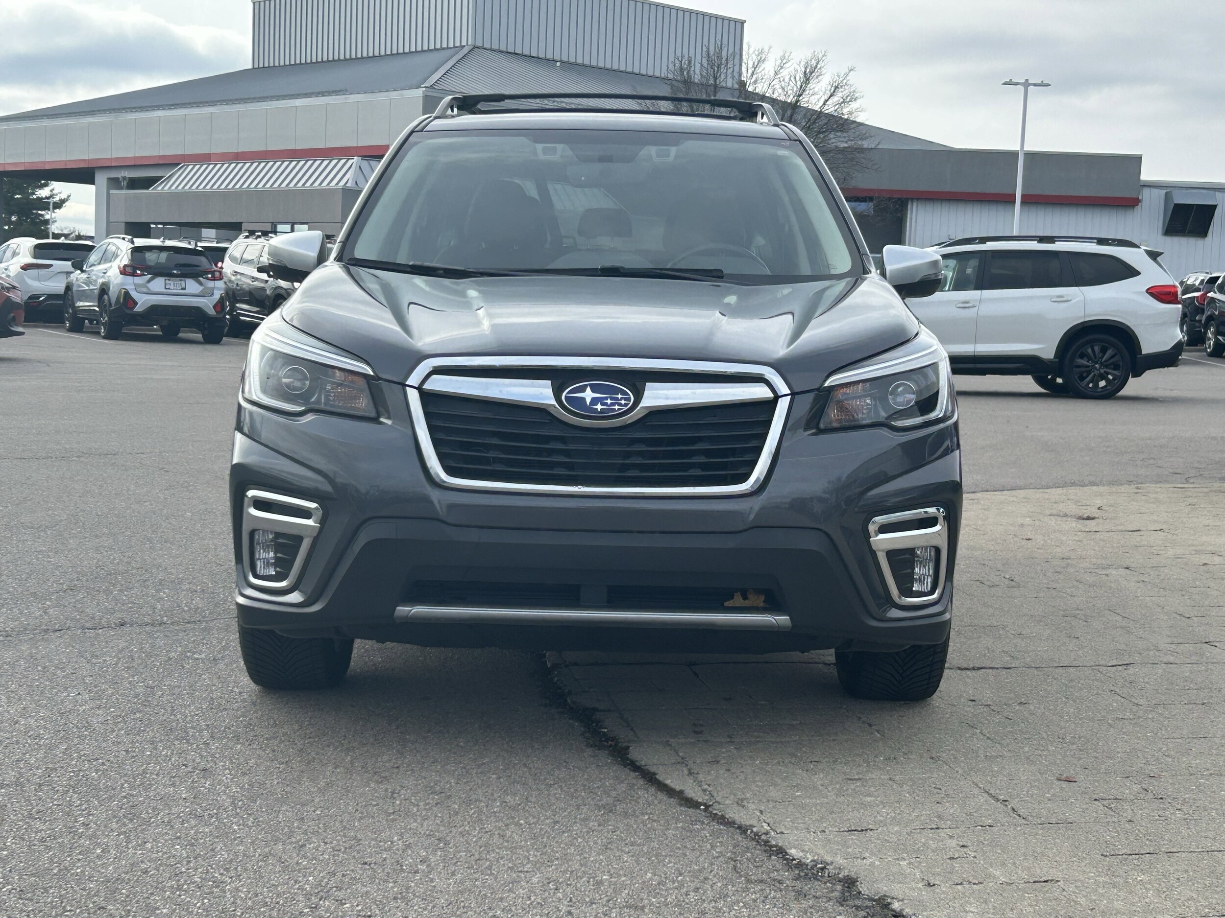 2021 Subaru Forester Touring photo 2