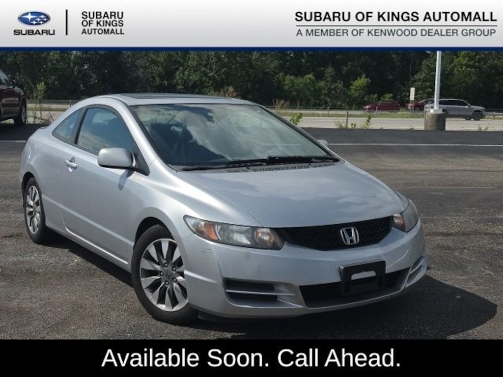 Used 2009 Honda Civic EX-L Coupe