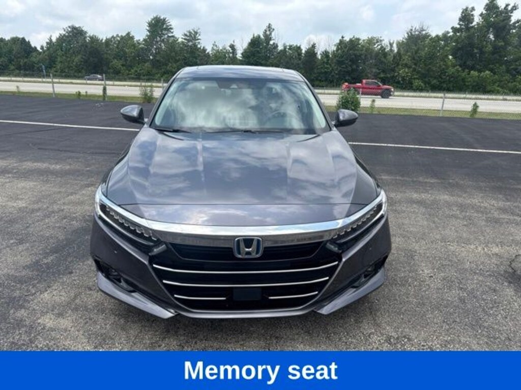 Used 2022 Honda Accord Hybrid EX-L Sedan