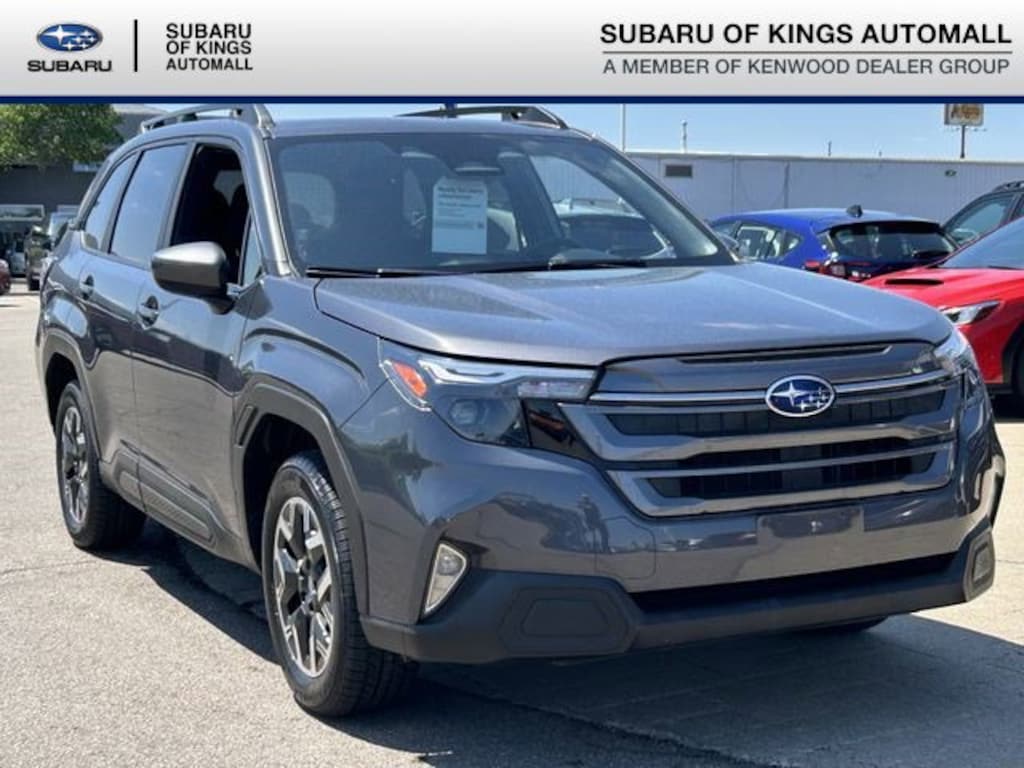 Certified 2025 Subaru Forester Premium SUV