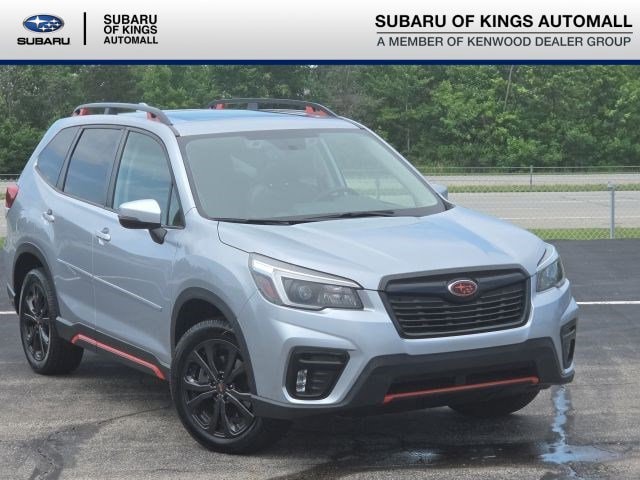 2021 Subaru Forester Sport's photo