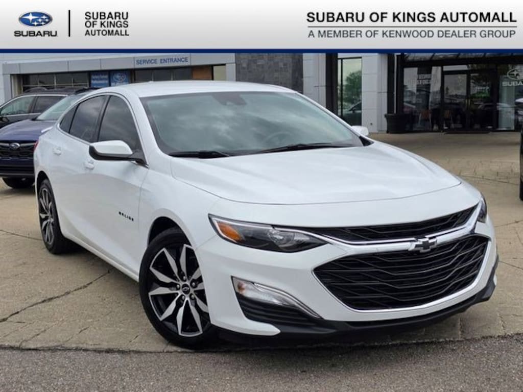 Used 2024 Chevrolet Malibu RS Sedan