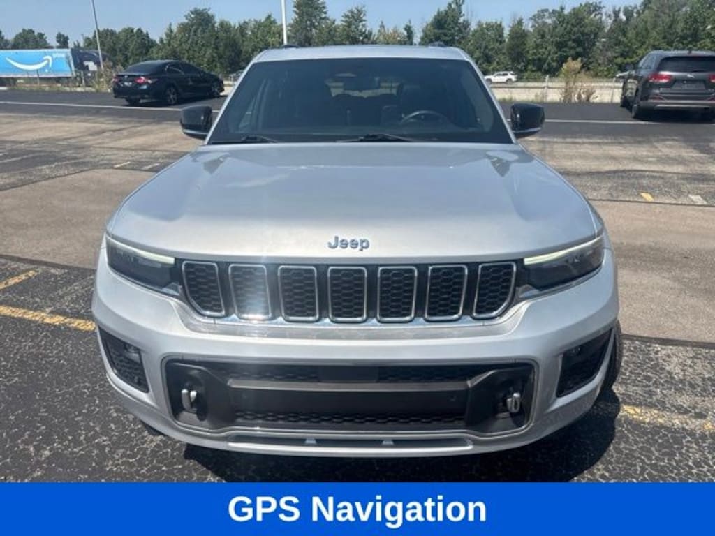 Used 2021 Jeep Grand Cherokee L Overland SUV