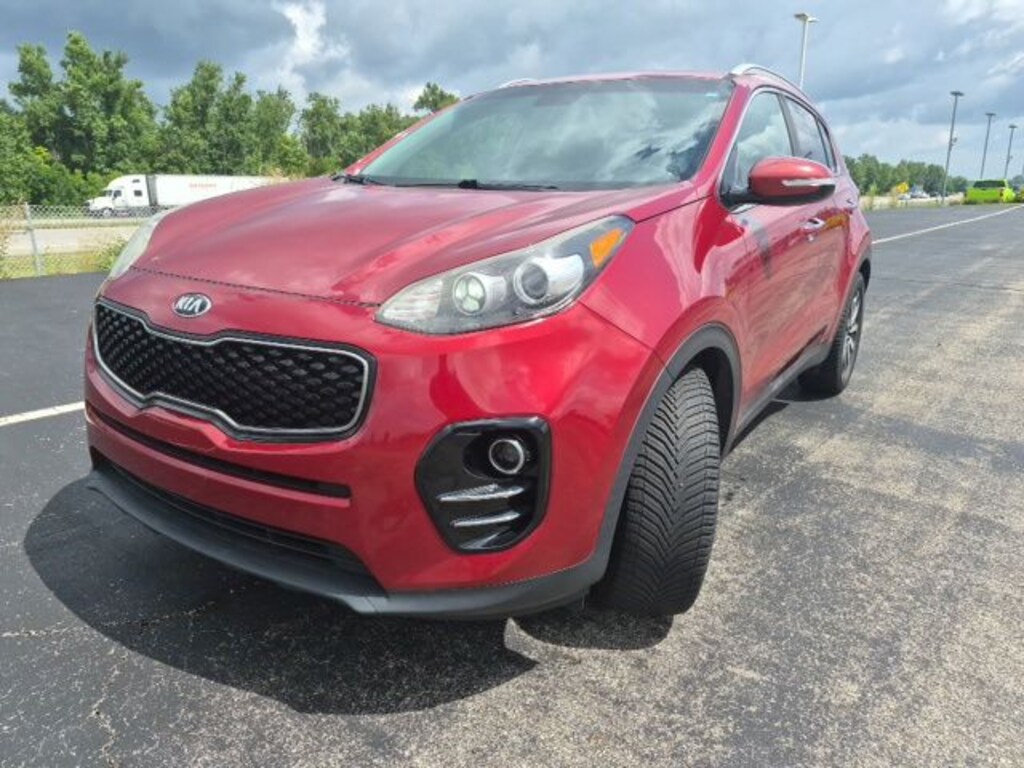 Used 2018 Kia Sportage EX SUV