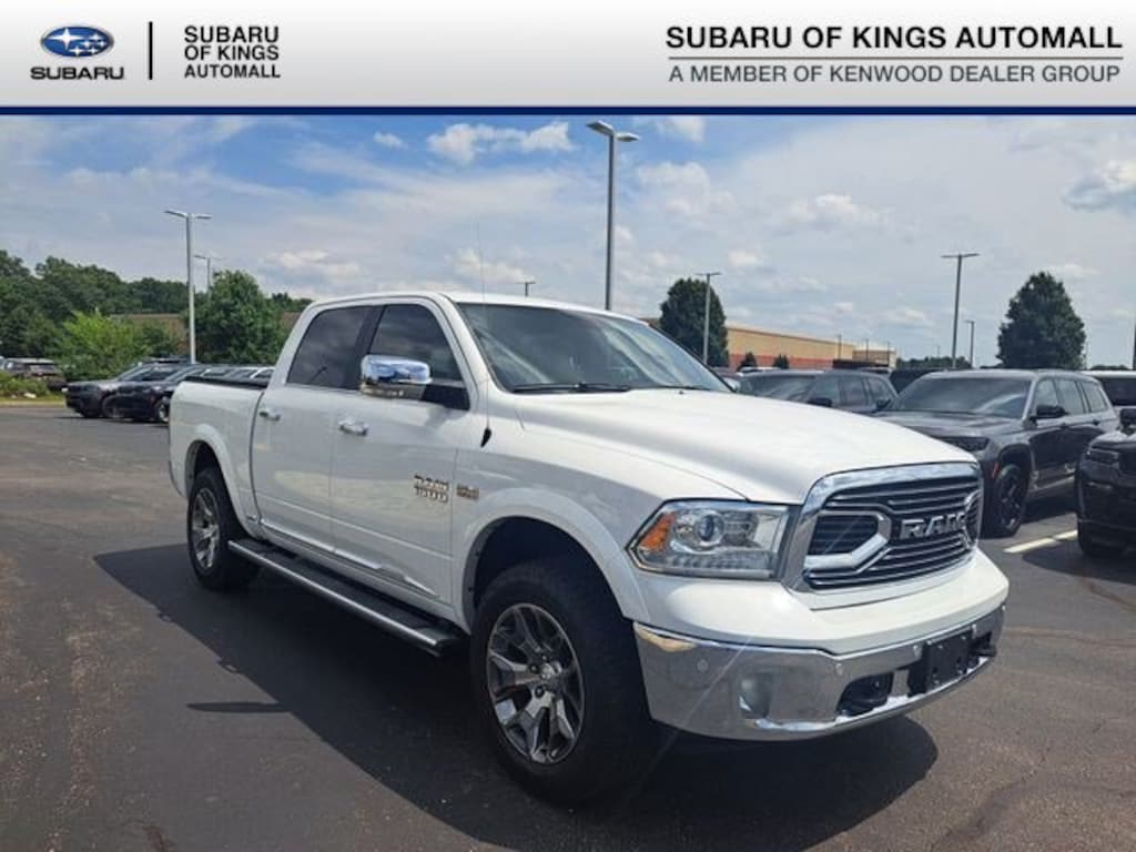 Used 2017 Ram 1500 Longhorn Truck Crew Cab