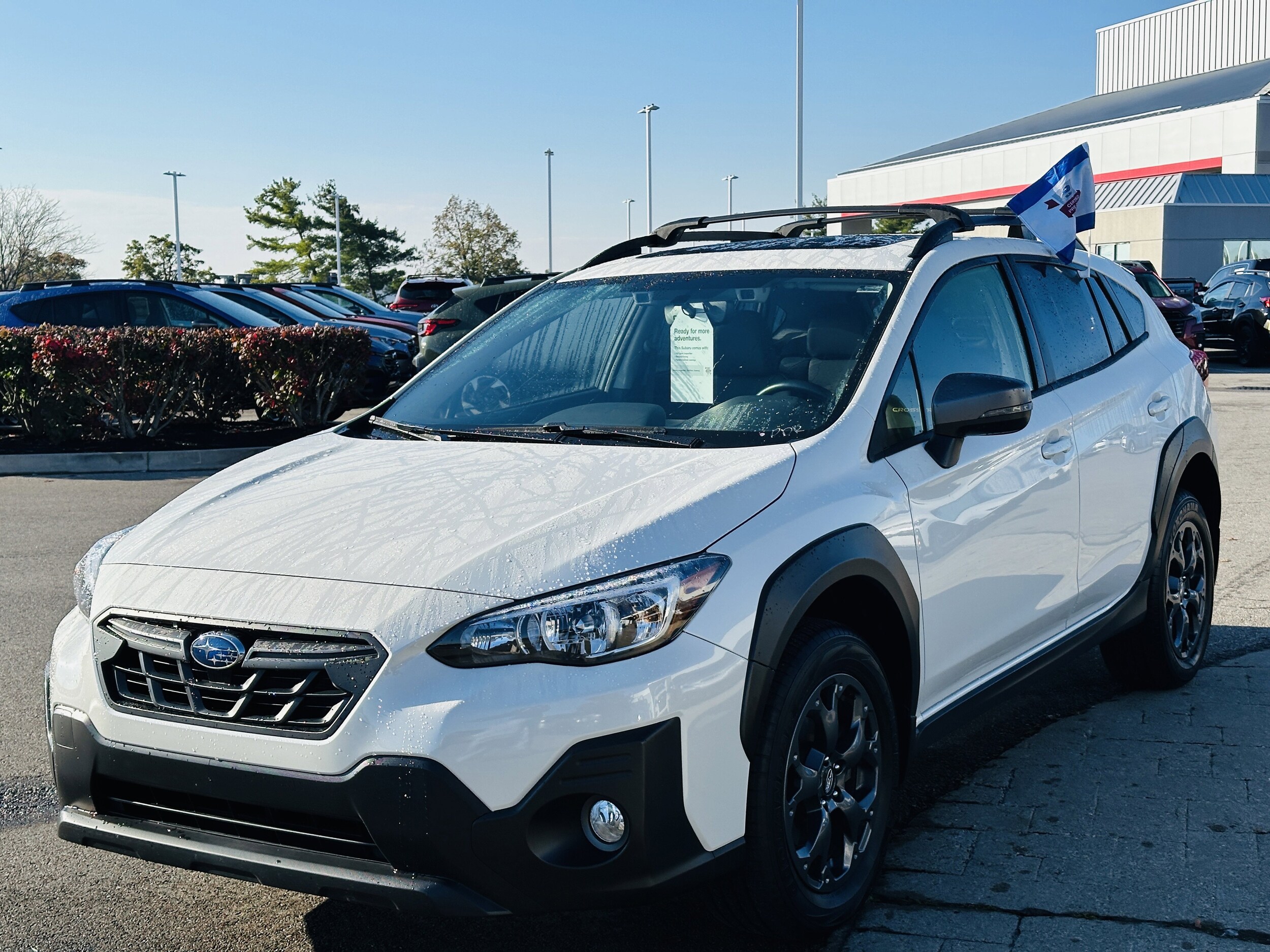 2023 Subaru Crosstrek Sport photo 2