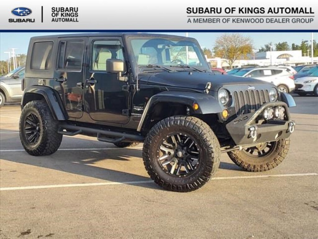 Used 2010 Jeep Wrangler Unlimited Sahara SUV for Sale Kings Automall Vehicle is Located in