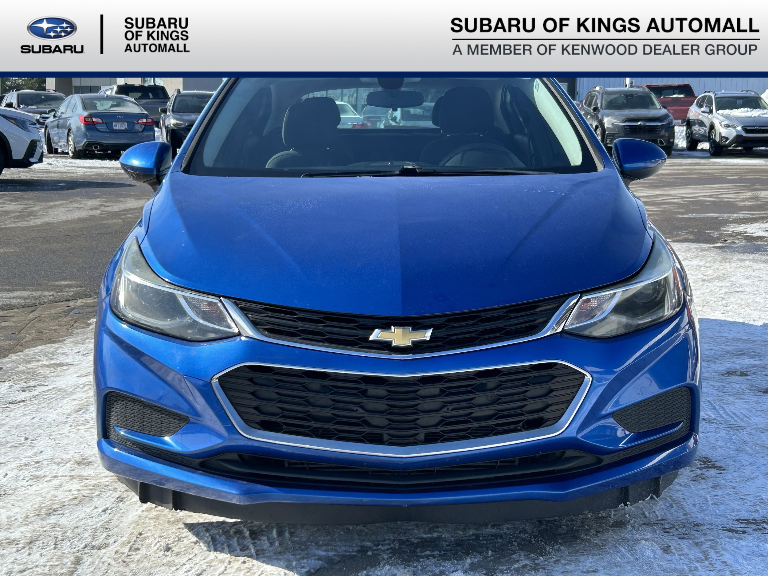 2017 Chevrolet Cruze LT