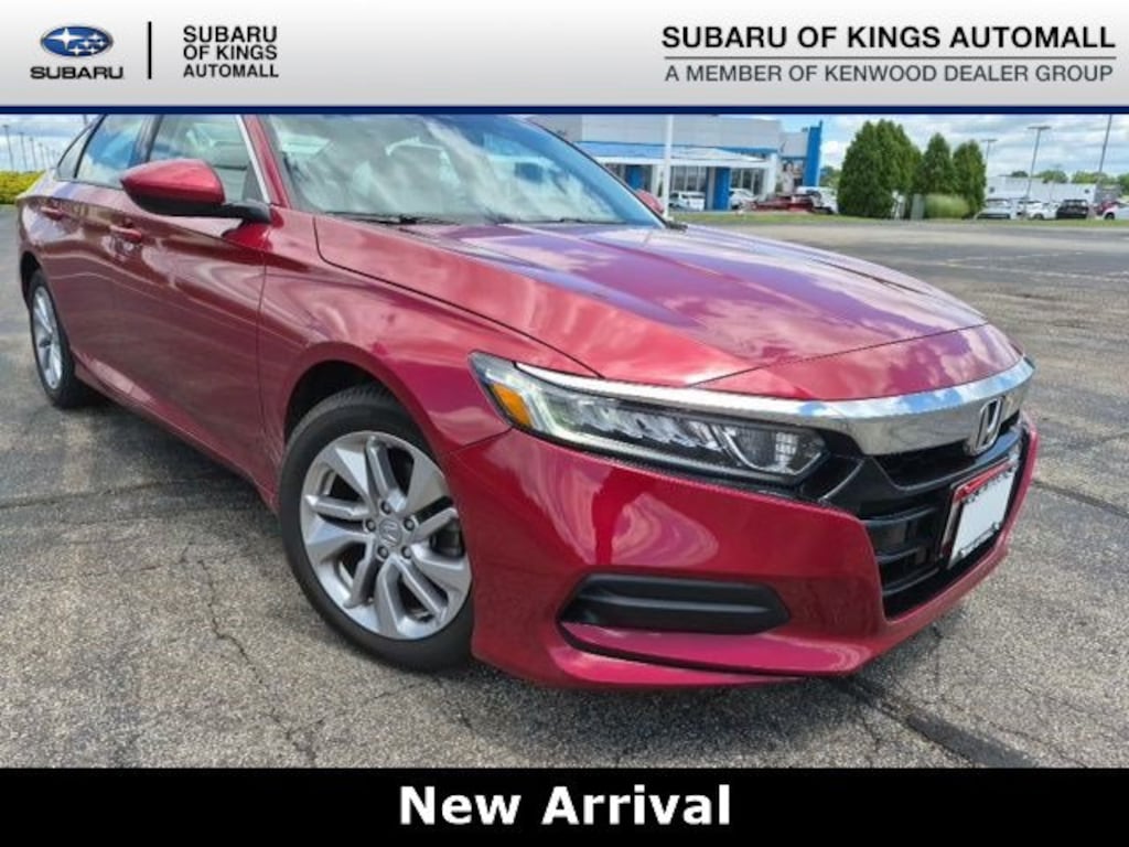 Used 2019 Honda Accord LX Sedan